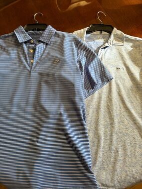 Two - Vineyard Vines Men's Polo